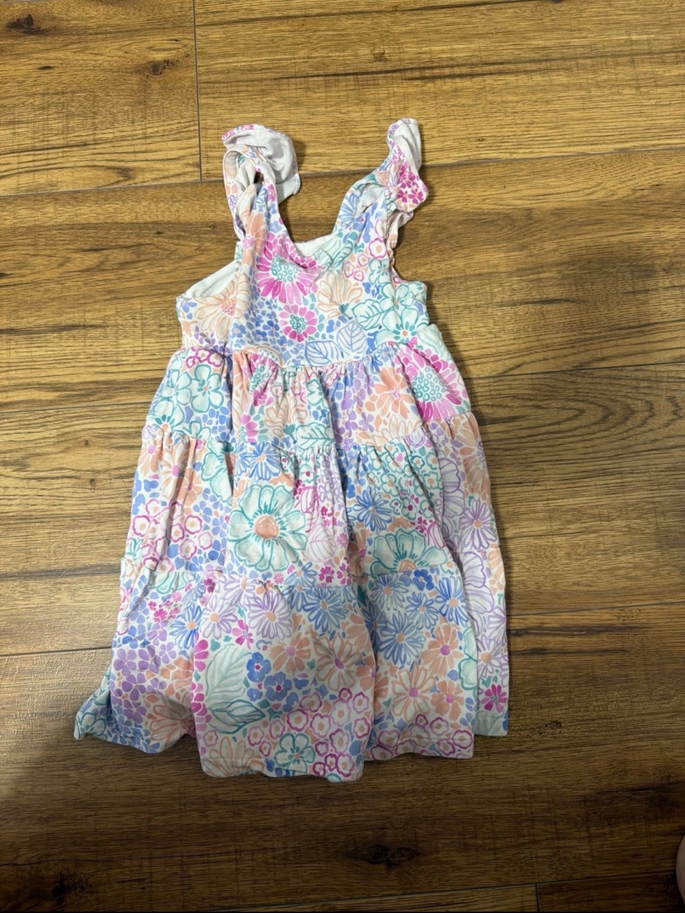 Little Sleepies doodle bloom dress